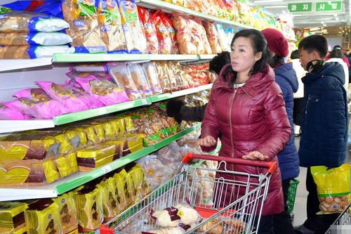 探訪(fǎng)朝鮮中朝合營(yíng) 百貨大樓 商品琳瑯滿(mǎn)目